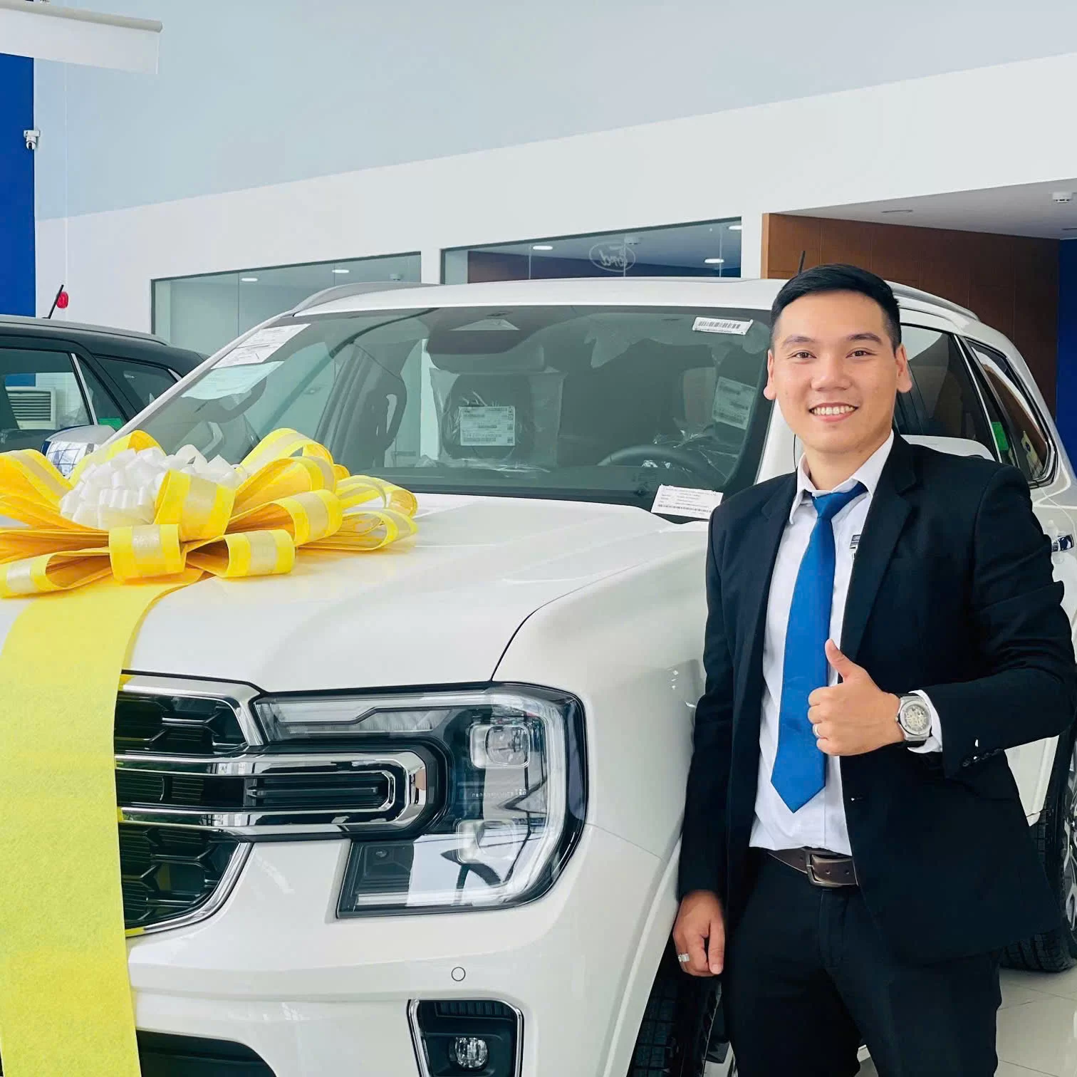 Tư vấn bán hàng Ford Đồng Tháp